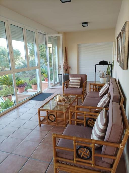 Chalet & Piscina-Jardin-Barbacoa Murcia Esterno foto