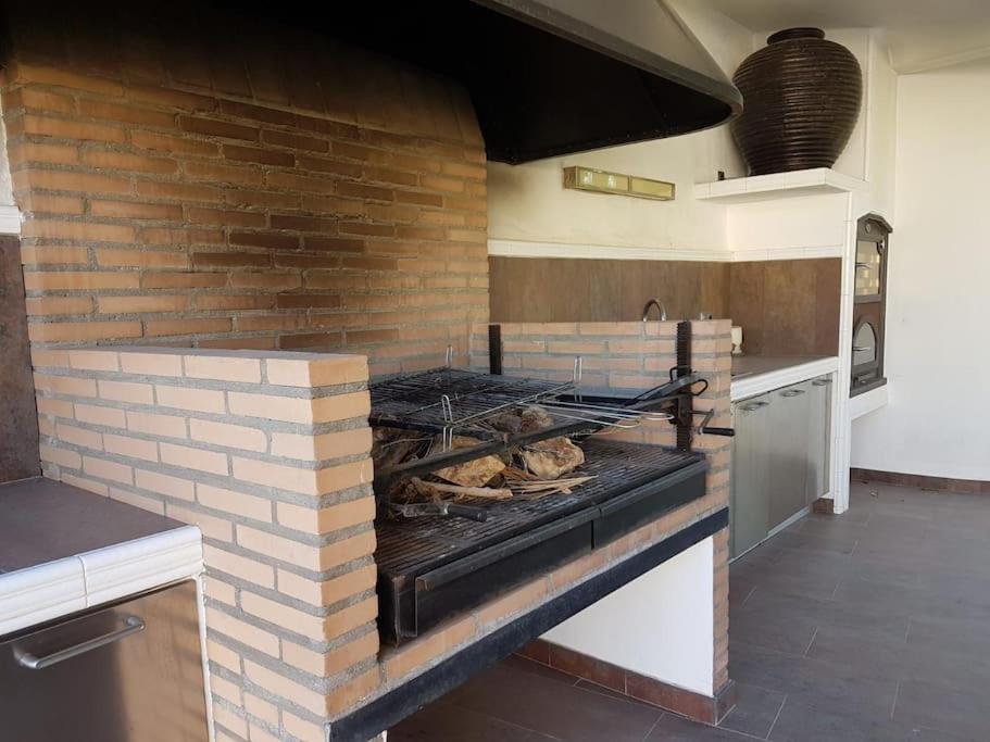 Chalet & Piscina-Jardin-Barbacoa Murcia Esterno foto
