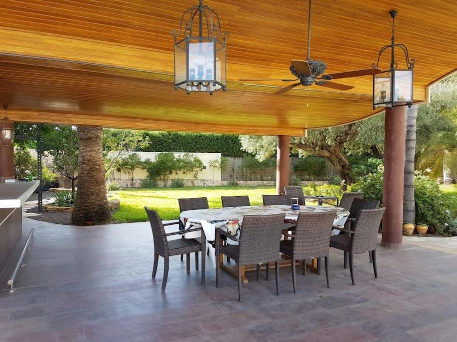 Chalet & Piscina-Jardin-Barbacoa Murcia Esterno foto