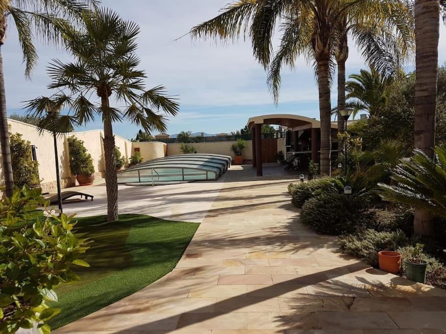 Chalet & Piscina-Jardin-Barbacoa Murcia Esterno foto