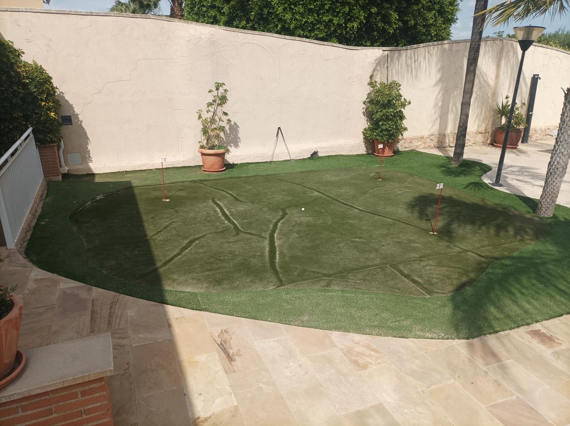 Chalet & Piscina-Jardin-Barbacoa Murcia Esterno foto